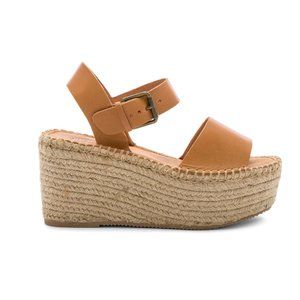 Soludos Minorca High Platform Espadrille Wedges size 8